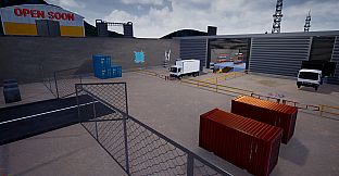 Forklift Logistics Simulator