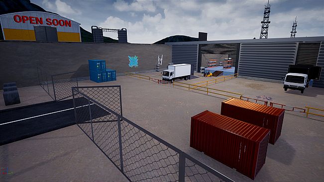 Forklift Logistics Simulator