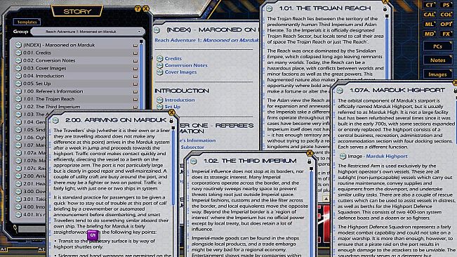 Fantasy Grounds - Reach Adventure 1: Marooned on Marduk (MGT2)