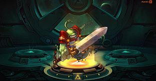 Scoop of Justice - Awesomenauts Character