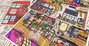 HIDDEN CATS 3: Steampunk - Coloring Book