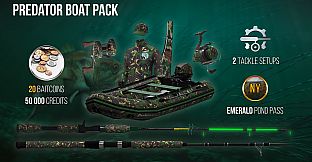 The Fisherman - Fishing Planet: Predator Boat Pack
