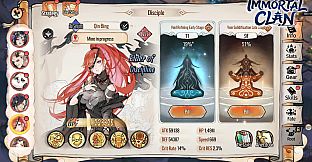 Immortal Clan: Grandmastery