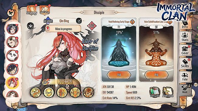 Immortal Clan: Grandmastery