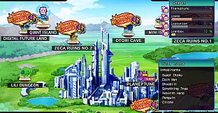 Hyperdimension Neptunia Re;Birth3 Giant Island