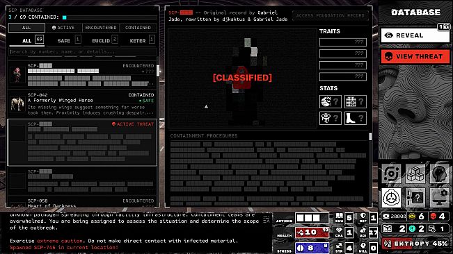 SCP: Dead Letter Protocol