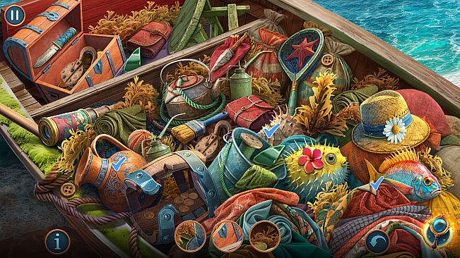 Adventure Seekers: Lost to Sea Collector's Edition