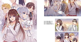 花落冬陽 Snowdreams - Digital Artbook