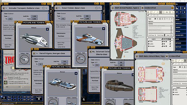 Fantasy Grounds - Traveller - The Deep And The Dark