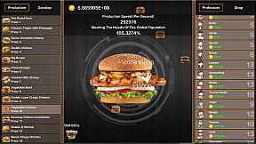 Idle Hamburgers Save the World