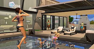 The Sims 4 Desert Luxe Kit