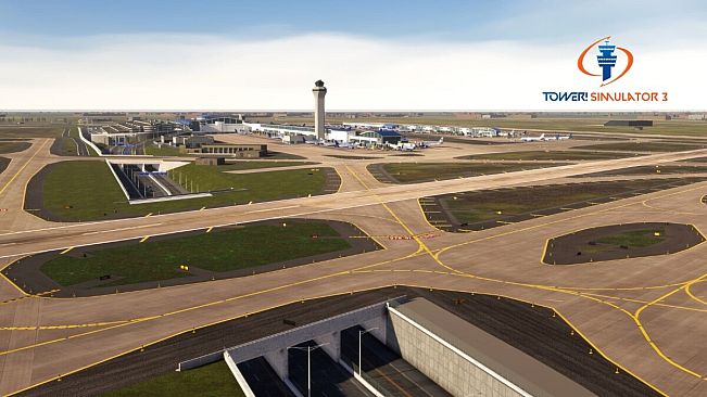 Tower! Simulator 3 - KDTW Airport