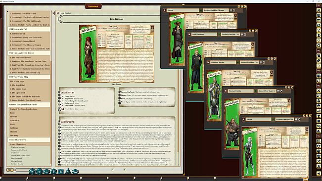 Fantasy Grounds - The Complete White Ship Campaign