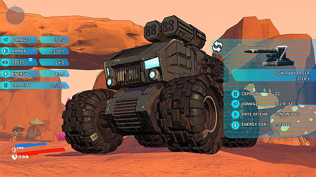 Combat Rover: Operation Storm