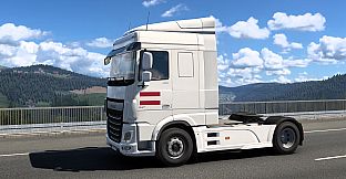 Euro Truck Simulator 2 - Austrian Paint Jobs Pack