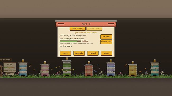 Buzzed: An Idle Beekeeping Game