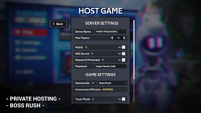 MicroWorks - Party Pass
