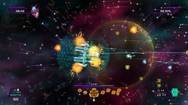 PhaigeX: Hyperspace Survivors