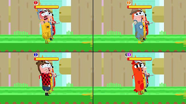 Run Sausage Run: Fish, Plant and Hunt