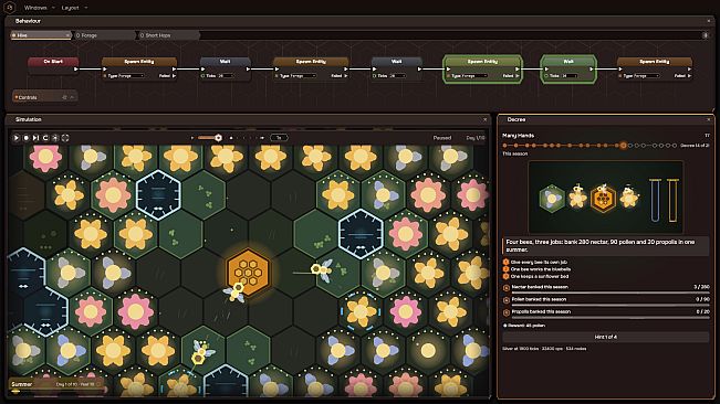 WaxWire: Program the Hive