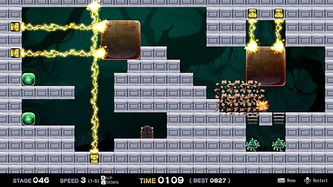 Crash Puzzle Hammer-San