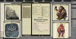 Fantasy Grounds - Pathfinder RPG - Pathfinder Companion: Dwarves of Golarion