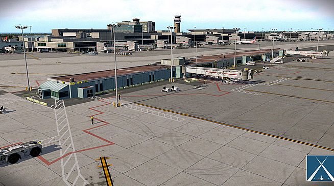 X-Plane 11 - Add-on: Globall Art - CYUL - Montreal International Airport