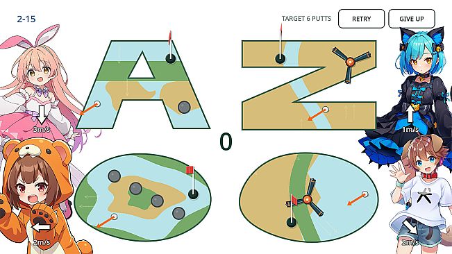 4 SCREENS, 1 PUTT