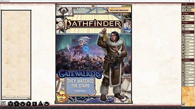 Fantasy Grounds - Pathfinder 2 RPG - Gatewalkers AP 2: They Watched the Stars