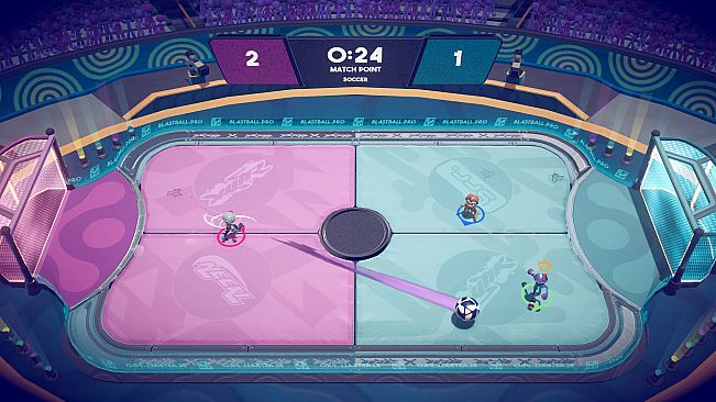 BlastBall: All-Stars