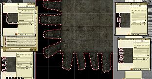 Fantasy Grounds - Pathfinder RPG - Flip-Tiles - Dungeon Crypts Expansion