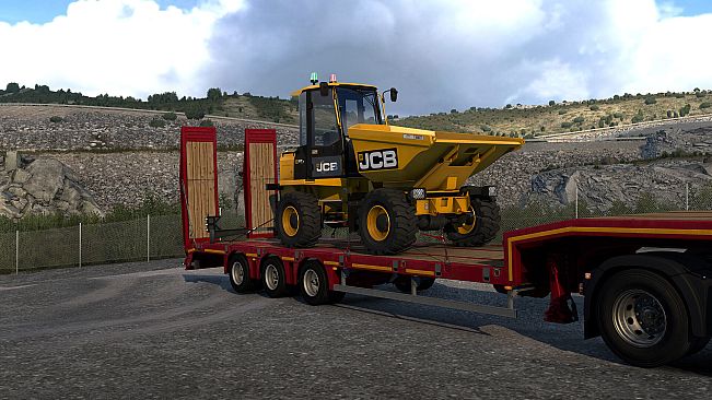 Euro Truck Simulator 2 - JCB Equipment Pack