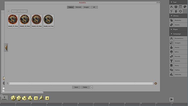 Fantasy Grounds - Demons & Outsiders