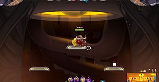 Deadlift - Awesomenauts Character