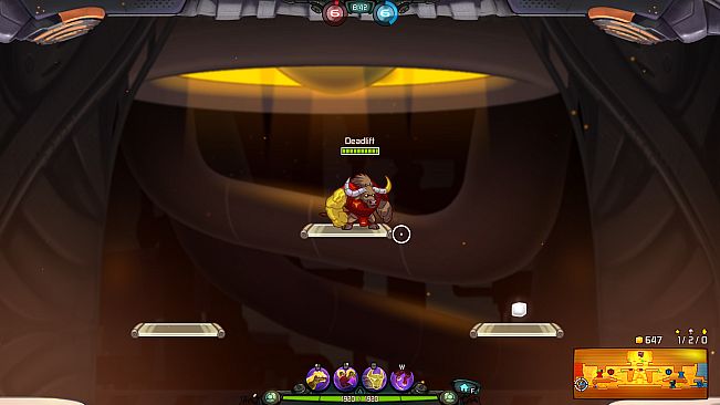 Deadlift - Awesomenauts Character