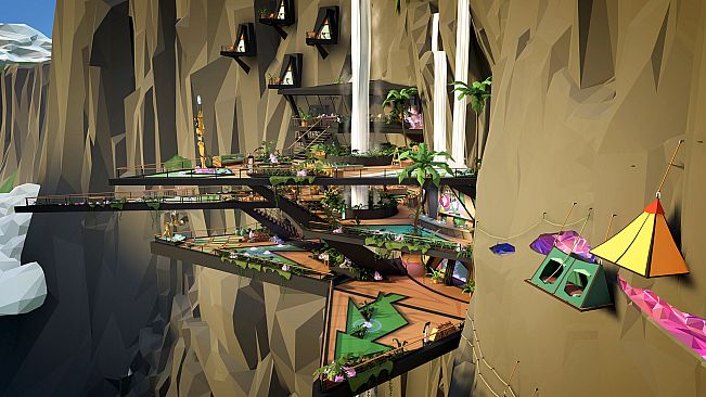 Walkabout Mini Golf: Crystal Lair