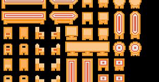 TIGER GAME ASSETS ROGUELIKE INDOOR PACK VOL.01