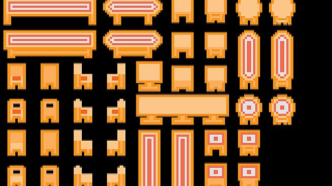 TIGER GAME ASSETS ROGUELIKE INDOOR PACK VOL.01