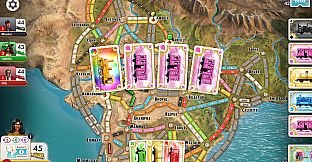 Ticket to Ride - India Expansion