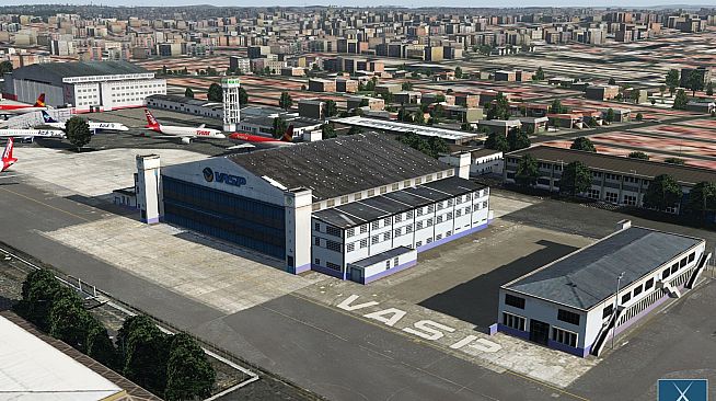X-Plane 11 - Add-on: Globall Art - SBSP - Congonhas Airport
