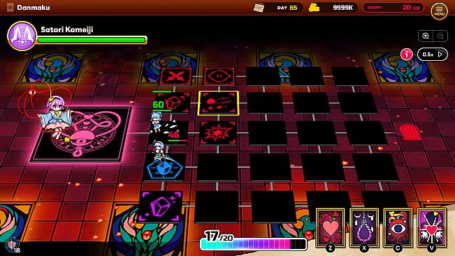 Touhou Dungeon Maker: The labyrinth of heart