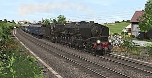 Trainz 2022 DLC - Est/SNCF 241A Mountain Locomotives (rebuilt)