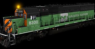 Trainz 2022 DLC - Burlington Northern Railroad - EMD SD60
