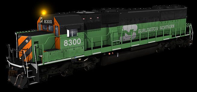 Trainz 2022 DLC - Burlington Northern Railroad - EMD SD60