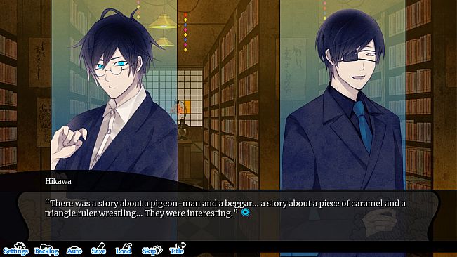 Hashihime of the Old Book Town