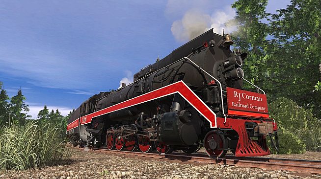 Trainz 2019 DLC: QJ Steam Locomotive