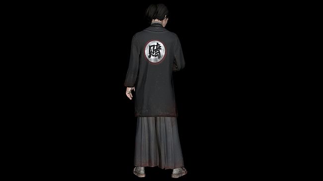 Soul at Stake - "haori kimono" Aoki's Outfit