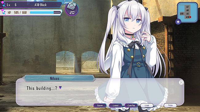 Tale of android after the Apocalypse