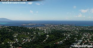 X-Plane 12 Add-on: Aerosoft - Society Islands XP - Tahiti & Windward Islands