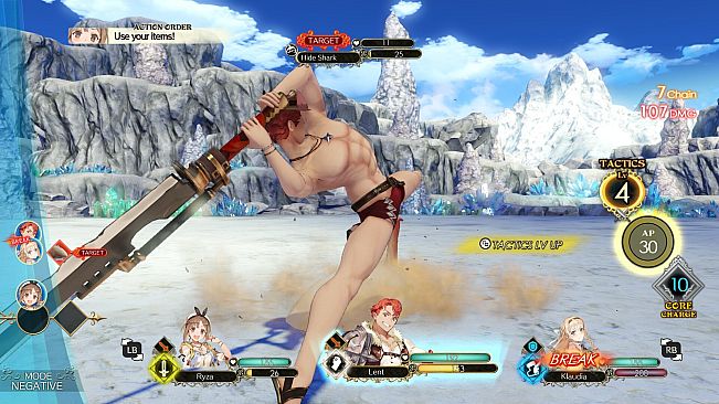 Atelier Ryza: Muscle Volcano